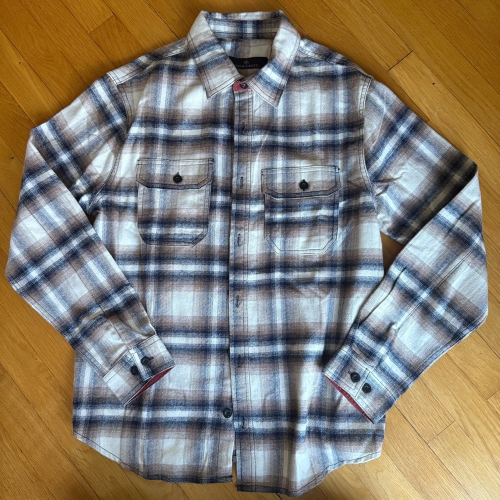 Rainforest Signature‎ Brushed Flannel Shirt
